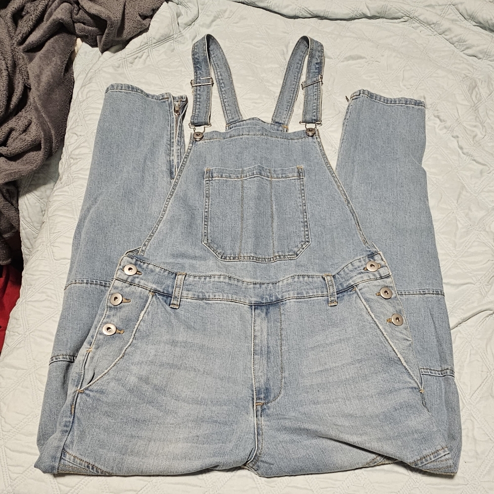 Mens Biker Overalls